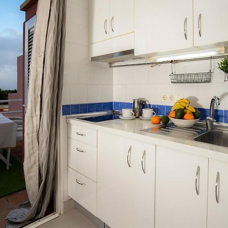 Aroa Beach Apartment ماسبالوماس المظهر الخارجي الصورة
