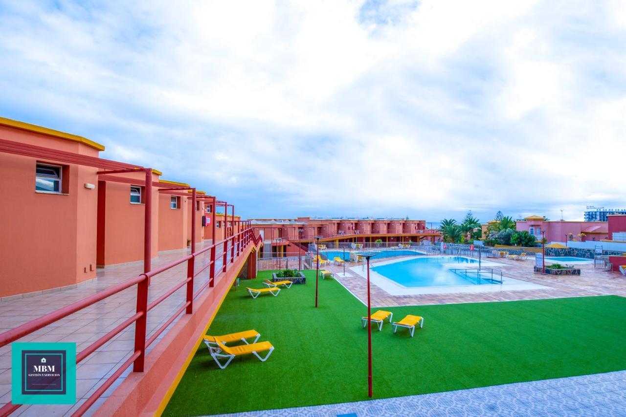 Aroa Beach Apartment ماسبالوماس المظهر الخارجي الصورة